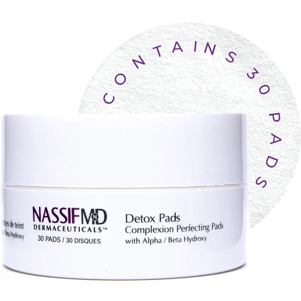 NassifMD Dermaceuticals Skincare Detox Pads NEW NWT NIB Beauty Skincare